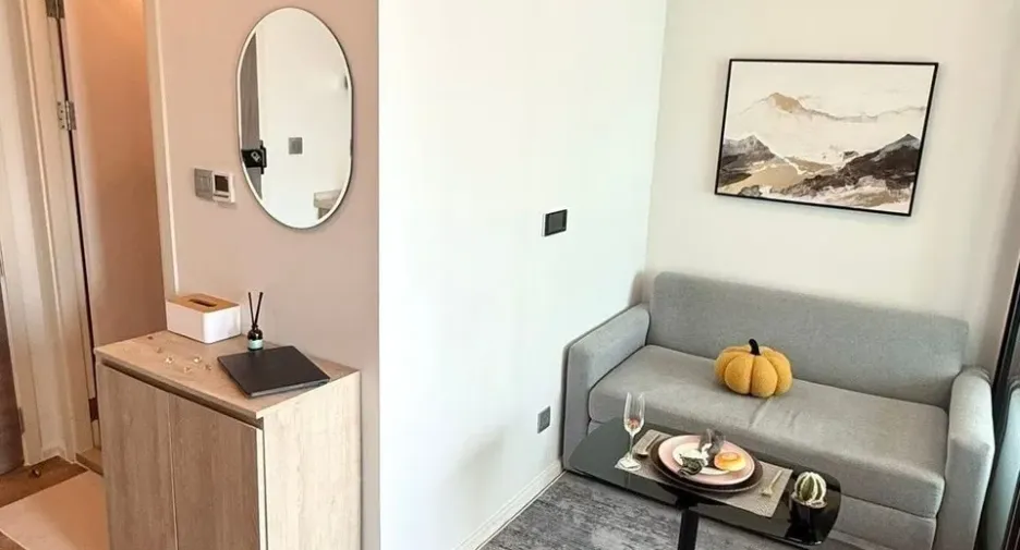 For rent 1 bed condo in Khlong Toei, Bangkok