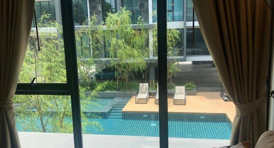 Wohnung zur Miete mit 1 Zimmer in Phra Khanong, Bangkok