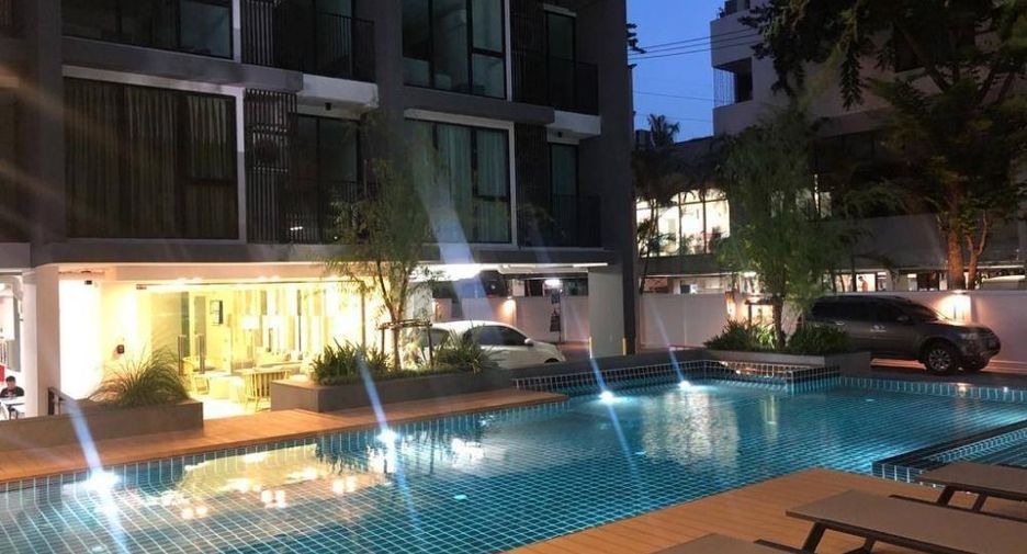 Wohnung zur Miete mit 1 Zimmer in Phra Khanong, Bangkok