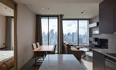 For rent 2 bedrooms condo in Watthana, Bangkok