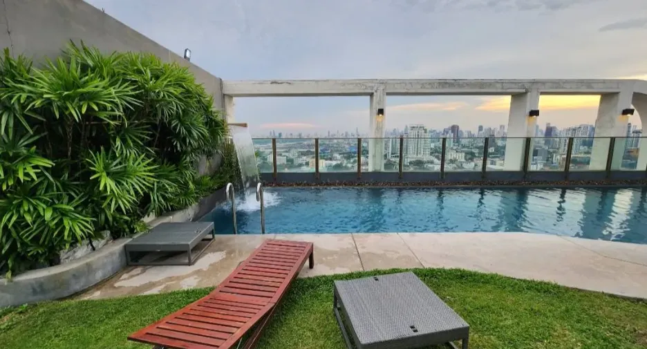 Wohnung zur Miete mit 1 Zimmer in Khlong Toei, Bangkok