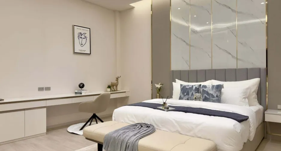 Villa zum Kauf mit 4 Zimmer in Bang Lamung, Chonburi