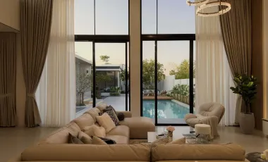 For sale 4 bedrooms villa in Bang Lamung, Chonburi