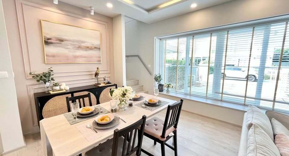 For rent 2 bedrooms house in Prawet, Bangkok