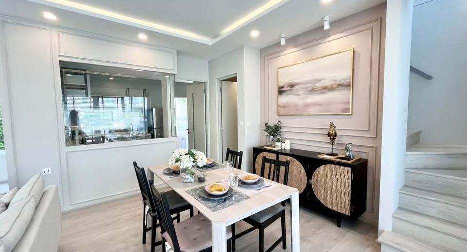 For rent 2 bedrooms house in Prawet, Bangkok