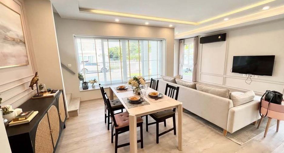 For rent 2 bedrooms house in Prawet, Bangkok