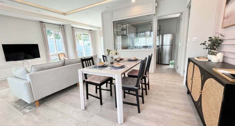 For rent 2 bedrooms house in Prawet, Bangkok