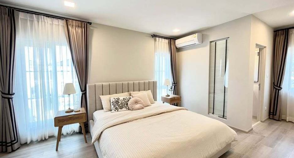 For rent 2 bedrooms house in Prawet, Bangkok