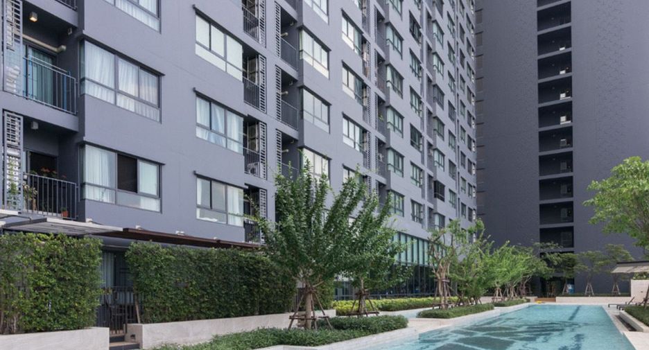 Wohnung zur Miete mit 1 Zimmer in Phra Khanong, Bangkok
