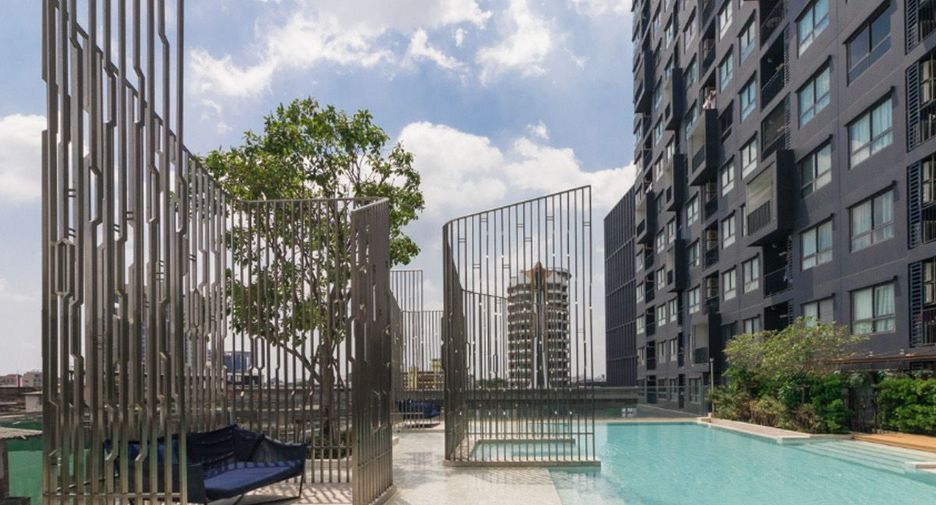 Wohnung zur Miete mit 1 Zimmer in Phra Khanong, Bangkok