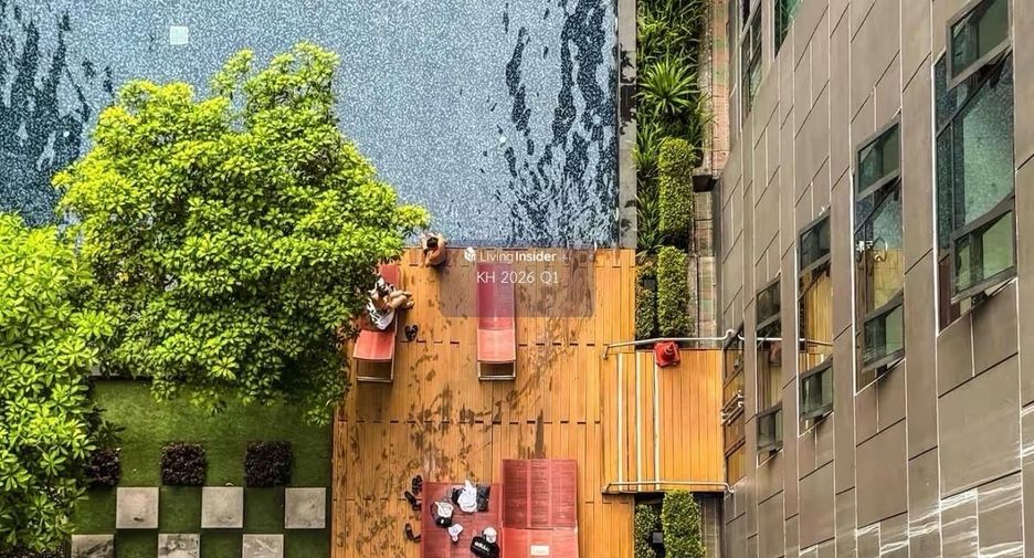 Wohnung zum Kauf und zur Miete mit 1 Zimmer in Khlong Toei, Bangkok