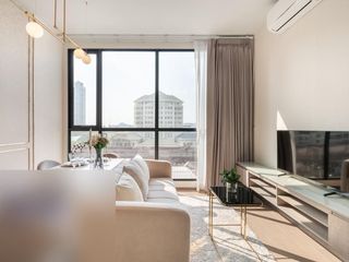 Condo en alquiler de 2 habitaciones en Ratchathewi, Bangkok