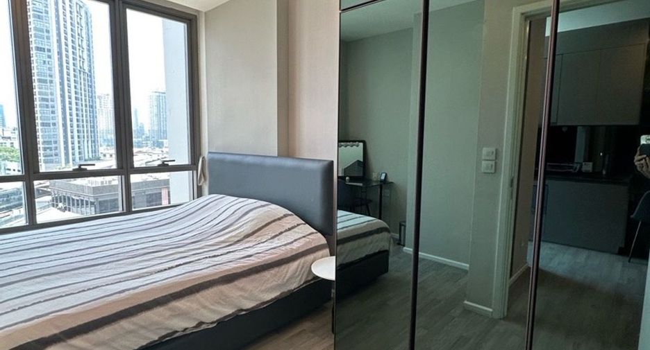 À louer 1 chambre condo à Khlong Toei, Bangkok