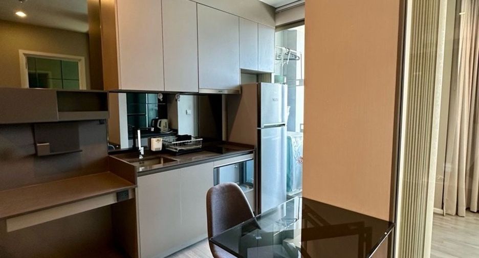 À louer 1 chambre condo à Khlong Toei, Bangkok