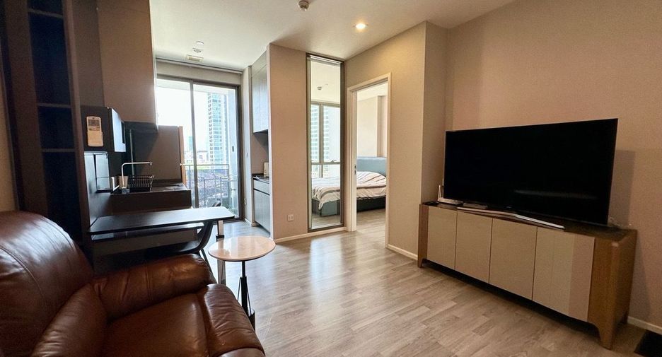 À louer 1 chambre condo à Khlong Toei, Bangkok