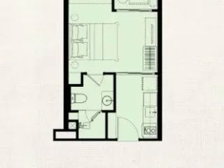 For rent 1 bed condo in Thalang, Phuket