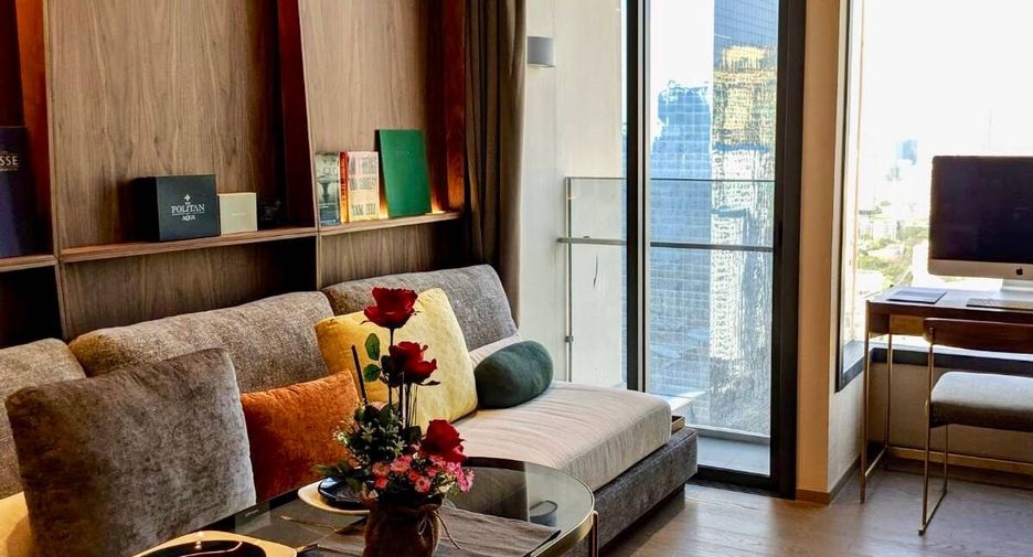 For sale 1 bed condo in Watthana, Bangkok