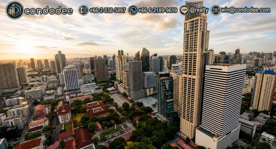 For sale 1 bed condo in Watthana, Bangkok