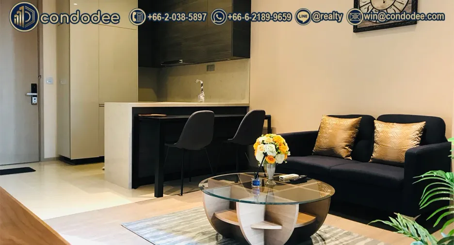 For sale 1 bed condo in Watthana, Bangkok