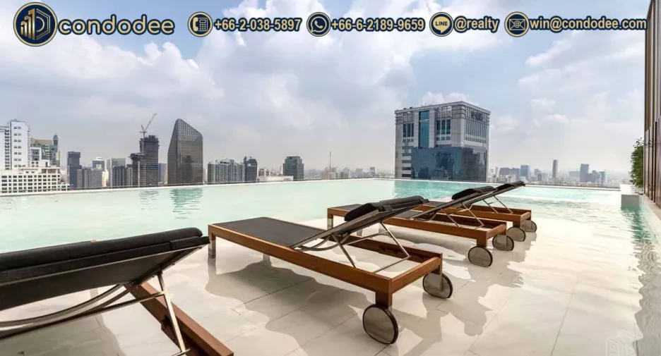 For sale 1 bed condo in Watthana, Bangkok