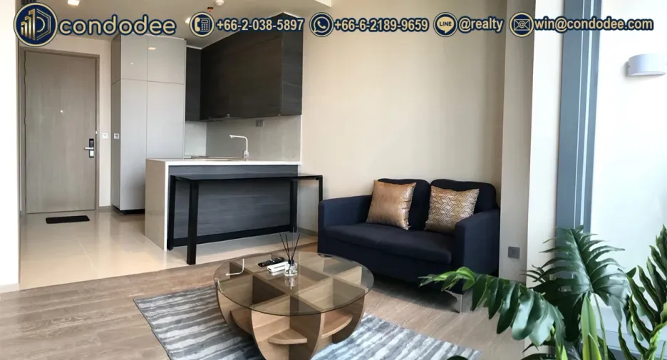 For sale 1 bed condo in Watthana, Bangkok