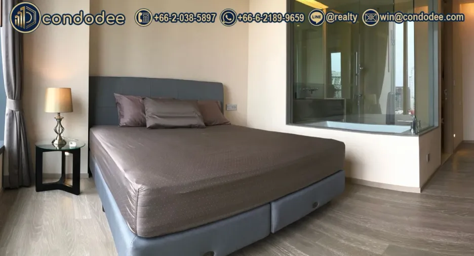 For sale 1 bed condo in Watthana, Bangkok