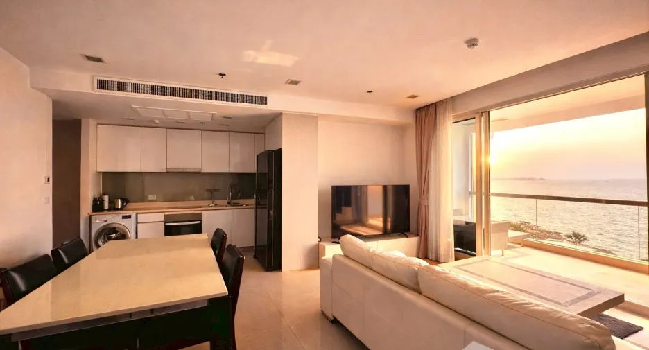 Wohnung zur Miete mit 2 Zimmer in Bang Lamung, Chonburi