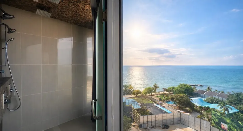 Wohnung zur Miete mit 2 Zimmer in Bang Lamung, Chonburi