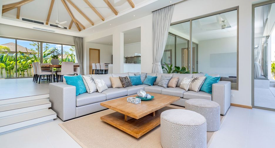 For sale 4 bedrooms villa in Thalang, Phuket
