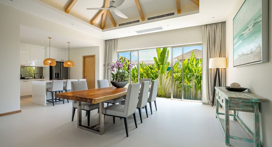For sale 4 bedrooms villa in Thalang, Phuket