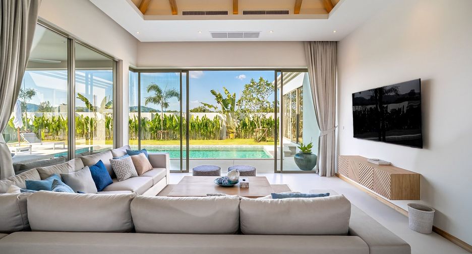 For sale 4 bedrooms villa in Thalang, Phuket