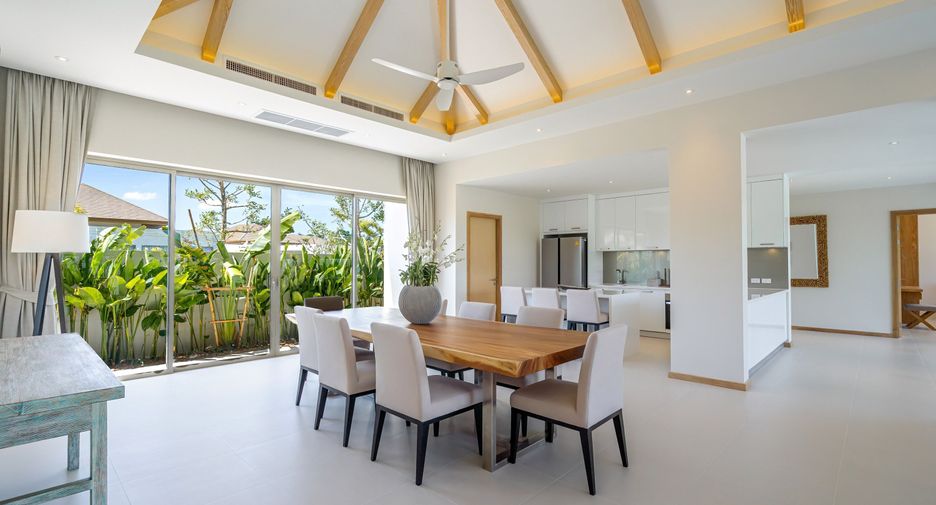 For sale 4 bedrooms villa in Thalang, Phuket