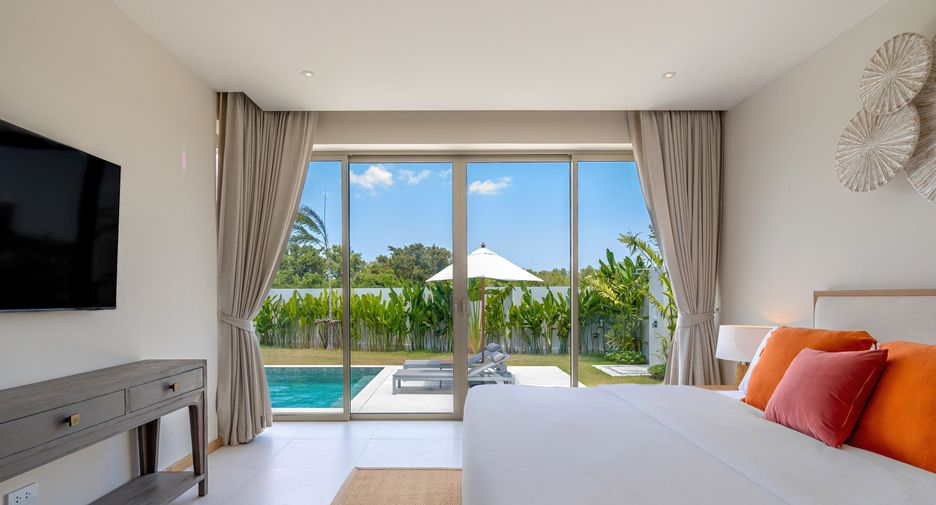 For sale 4 bedrooms villa in Thalang, Phuket