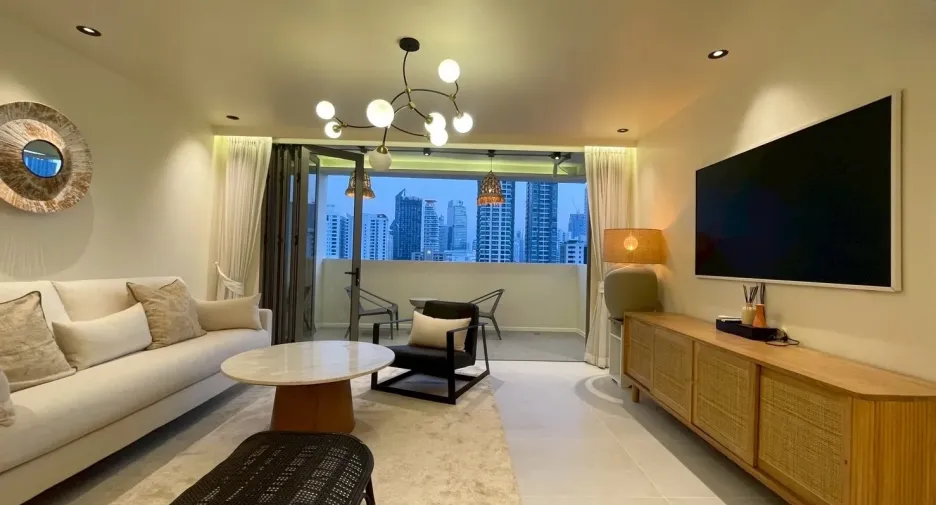À vendre 3 chambres condo à Watthana, Bangkok