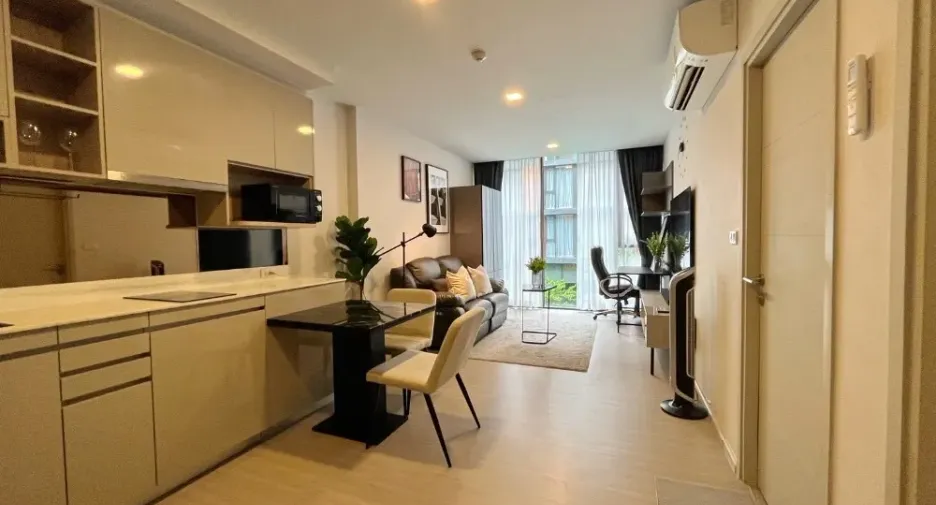 For rent 1 bed condo in Khlong Toei, Bangkok