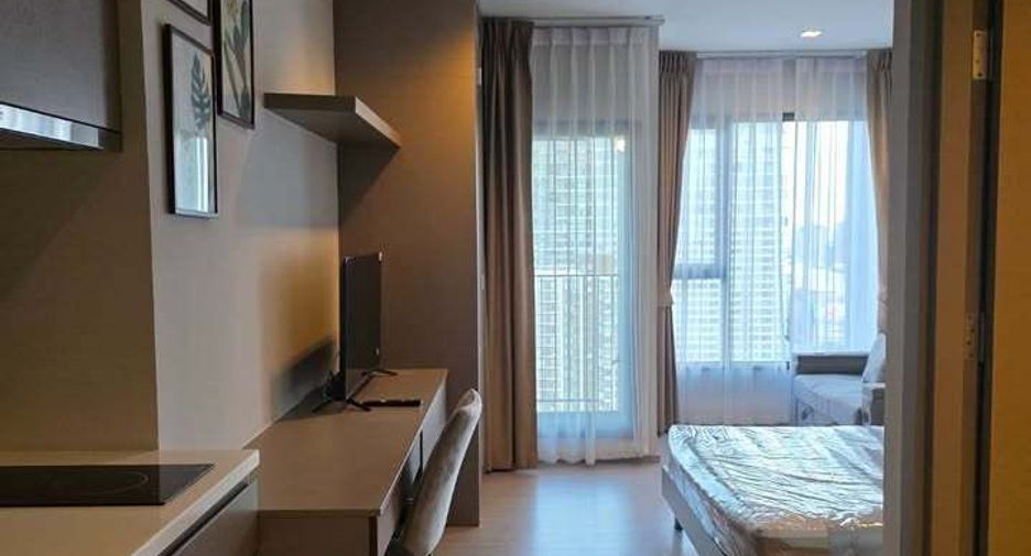 Condo en alquiler de 1 habitaciones en Huai Khwang, Bangkok