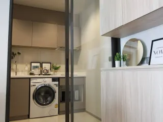 For rent 1 bed condo in Huai Khwang, Bangkok