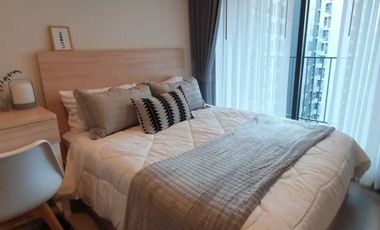 For rent 1 bed condo in Huai Khwang, Bangkok