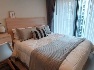 For rent 1 bed condo in Huai Khwang, Bangkok
