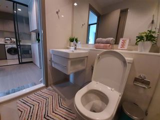 For rent 1 bed condo in Huai Khwang, Bangkok