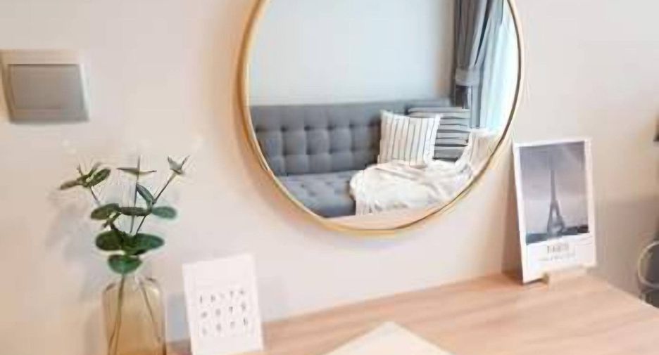 For rent 1 bed condo in Huai Khwang, Bangkok