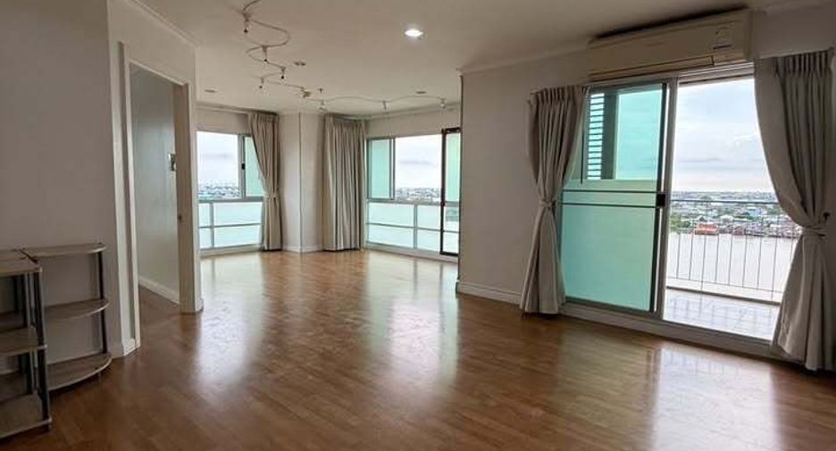 For sale and for rent 3 bedrooms condo in Yan Nawa, Bangkok