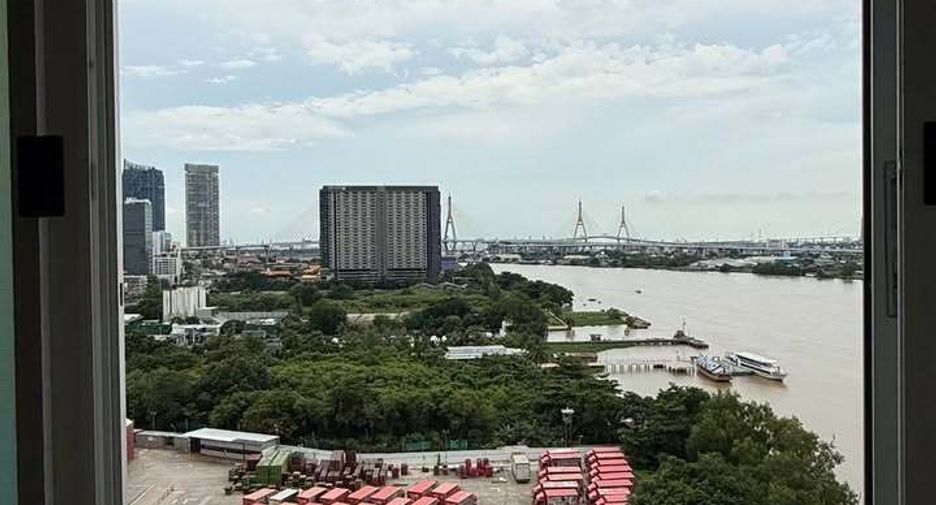 For sale and for rent 3 bedrooms condo in Yan Nawa, Bangkok