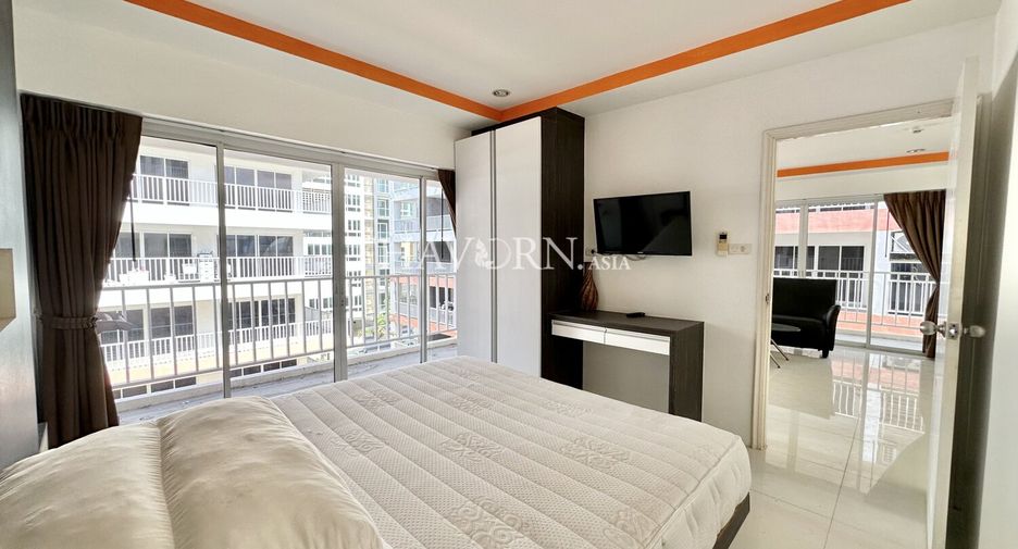 À vendre 1 chambre condo à Bang Lamung, Chonburi