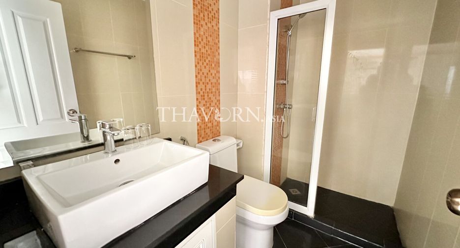 À vendre 1 chambre condo à Bang Lamung, Chonburi