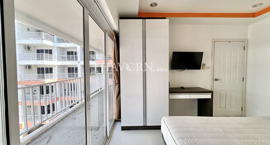 À vendre 1 chambre condo à Bang Lamung, Chonburi