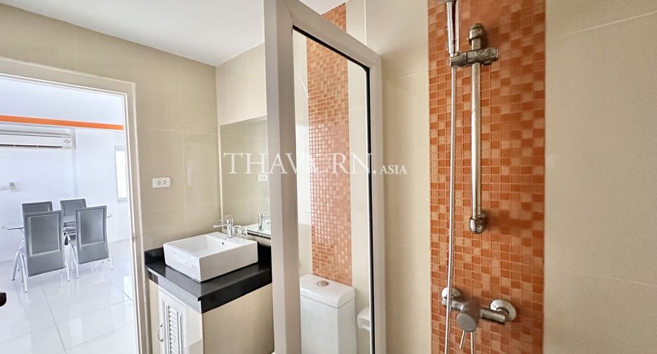 À vendre 1 chambre condo à Bang Lamung, Chonburi