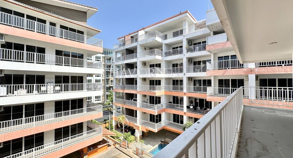 À vendre 1 chambre condo à Bang Lamung, Chonburi