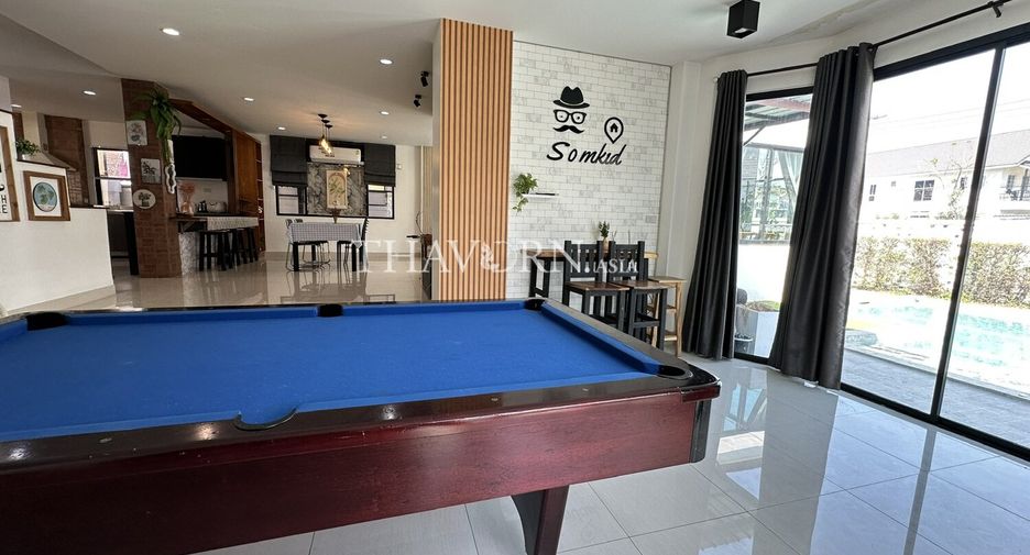 ขาย 4 ห้องนอน บ้านเดี่ยว ใน บางละมุง, ชลบุรี