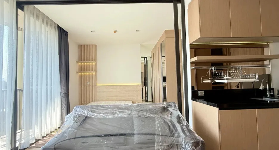 For rent 1 bed condo in Suan Luang, Bangkok
